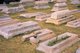 China: Excavated Muslim graves in the garden of the Maritime Museum, Quanzhou, Fujian Province