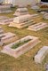 China: Excavated Muslim graves in the garden of the Maritime Museum, Quanzhou, Fujian Province