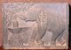 China: Elephant and linga on a Hindu stone in the Maritime Museum, Quanzhou, Fujian Province
